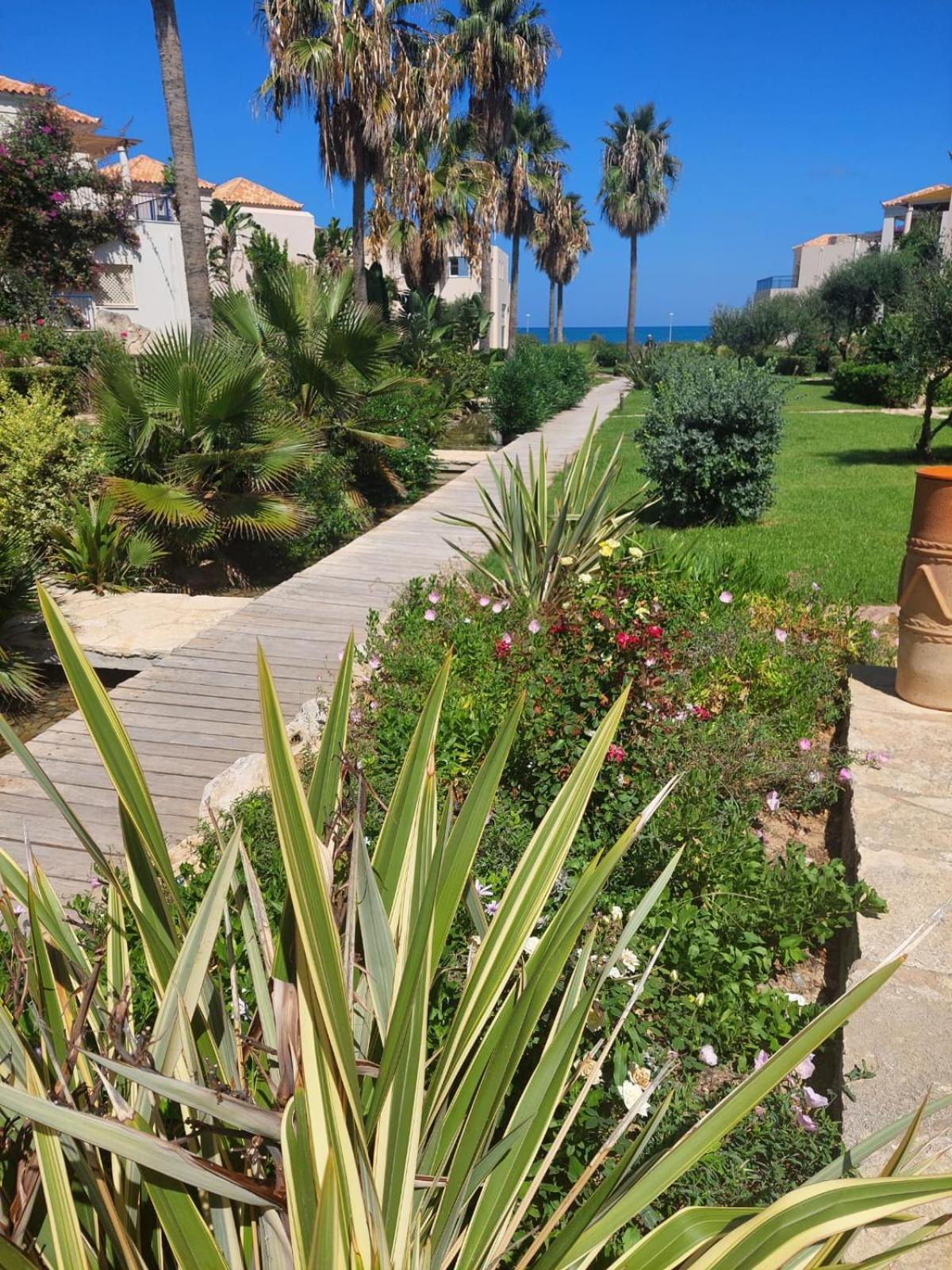 Infinity Night Villa La Canea Exterior foto