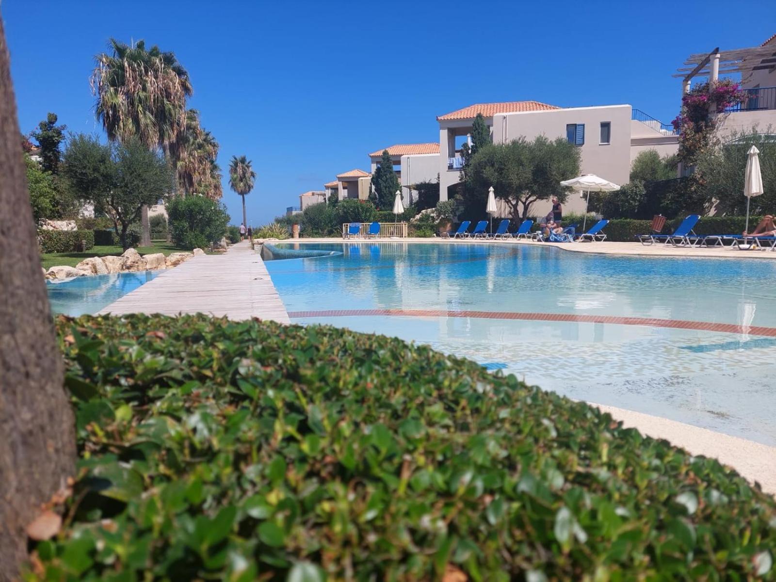 Infinity Night Villa La Canea Exterior foto