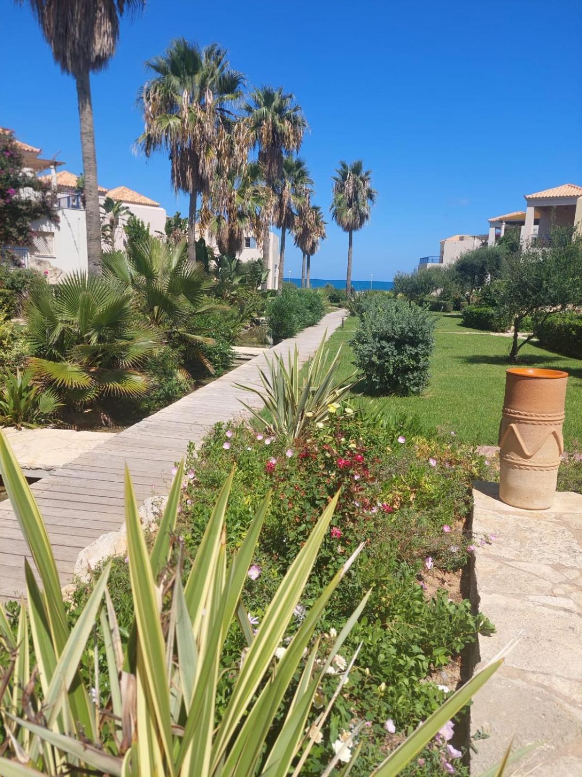 Infinity Night Villa La Canea Exterior foto
