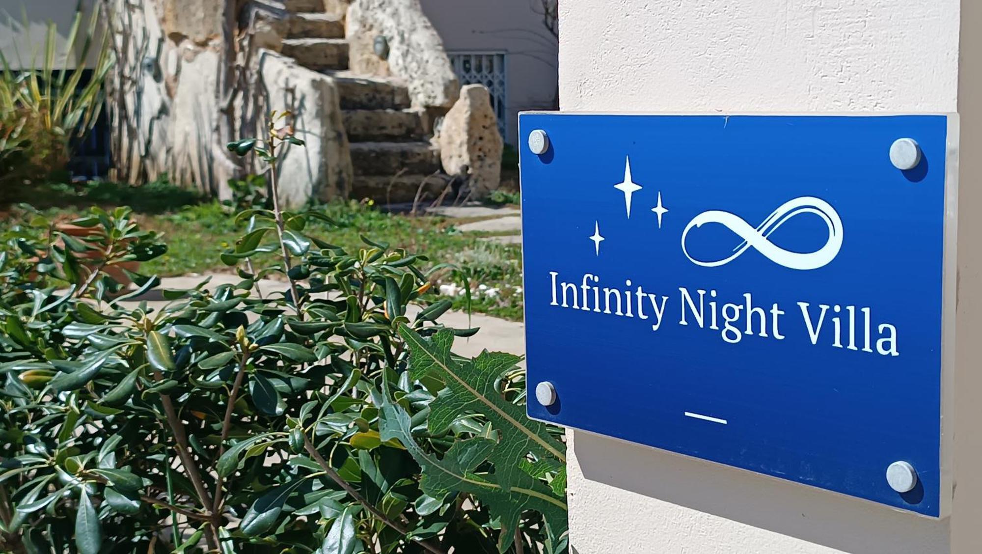 Infinity Night Villa La Canea Exterior foto